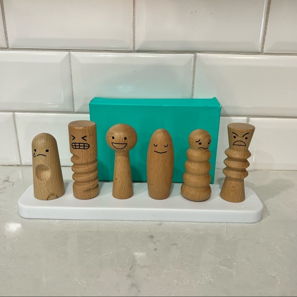 Lovevery Toys Lovevery Wooden Emotion Pegsblocks Poshmark